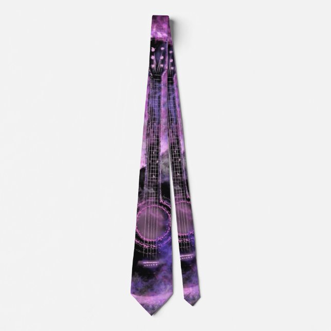 Musical Guitar Tie (Front)