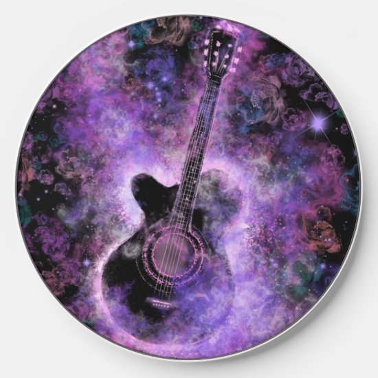 Musical Guitar Wireless Charger