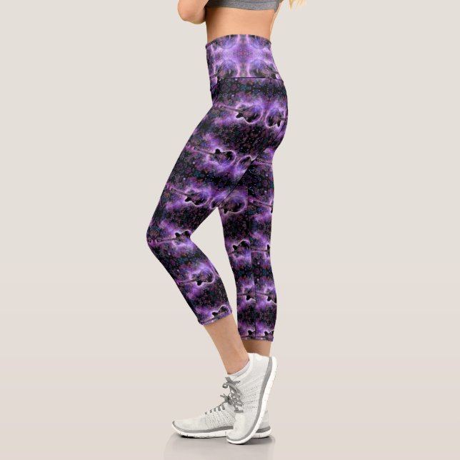 Musical Guitars Leggings (Left)