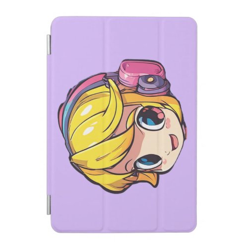 Musical happy girl iPad mini cover