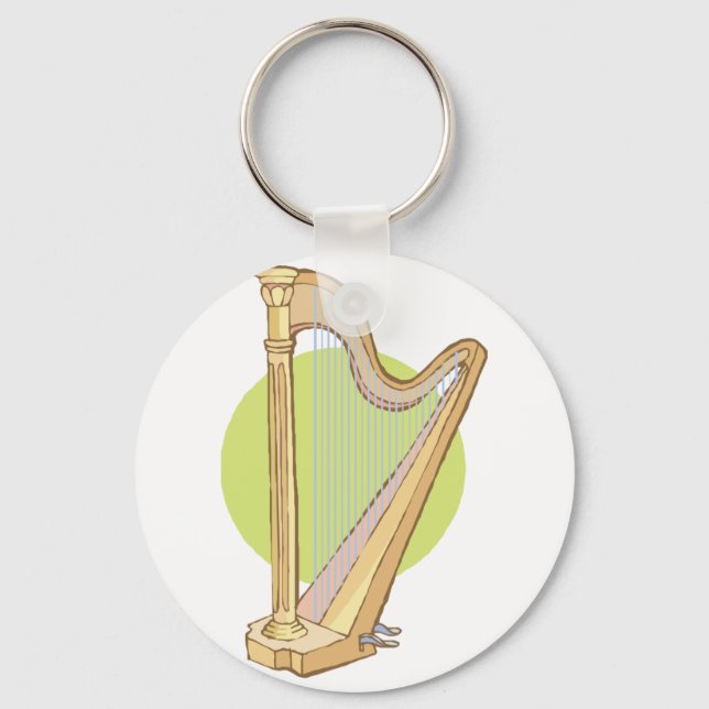 musical harp keychain (Front)