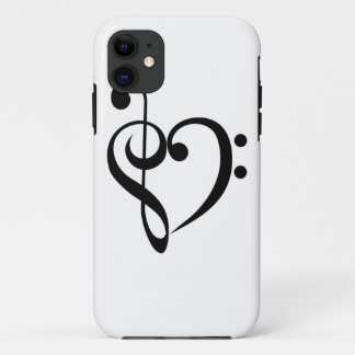 Musical Heart iPhone 11 Case