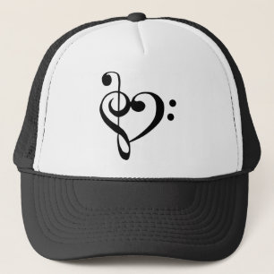 Musical Heart Trucker Hat