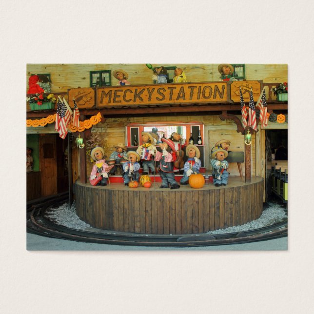 Musical Hedgehogs Cowboy Band (Front)