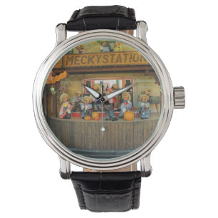 Musical Hedgehogs Cowboy Band Watch