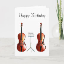Happy Jackson Card GF883B new in cello Happy Birthday age 7 Blue