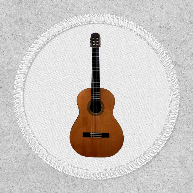 Musical Instrument Acoustic Guitar Patch (Front)