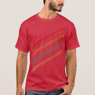 Musical Instrument Cello Bow Cellist Gift Cello T-Shirt
