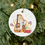 Musical Instrument Christmas Ornament at Zazzle