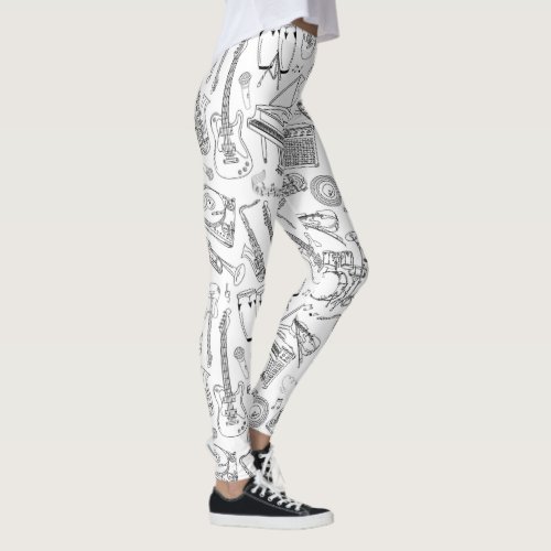 Musical Instrument Leggings