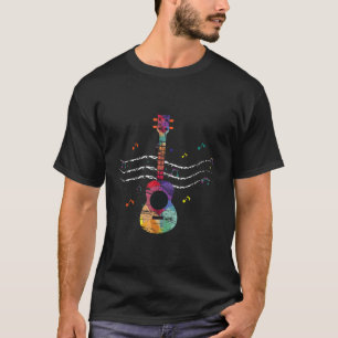Musical Instrument Music Music Teacher Ukulel T-Shirt