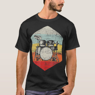 Musical Instrument Musician Drummer Gifts Drums T-Shirt