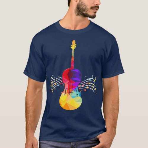 Musical Instrument Musician Music Gifts Cello  T_Shirt