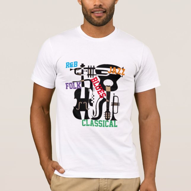 musical instrument T-Shirt (Front)