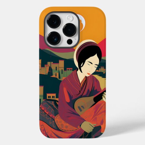 Musical instrument Tambur Phone Case