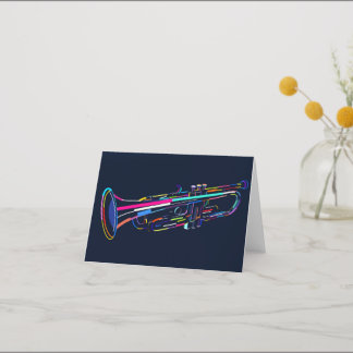 Musical instrument Thank You Card
