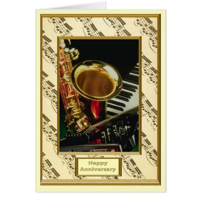 Musical instruments cards (Front)