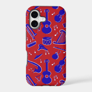 Musical Instruments iPhone 17 Case