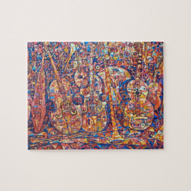 musical instruments difficult Puzzle (Horizontal)