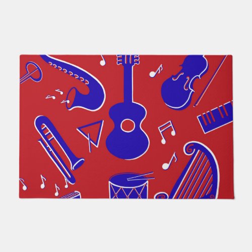 Musical Instruments Doormat