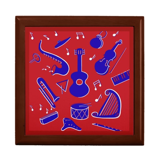 Musical Instruments Gift Box (Front)
