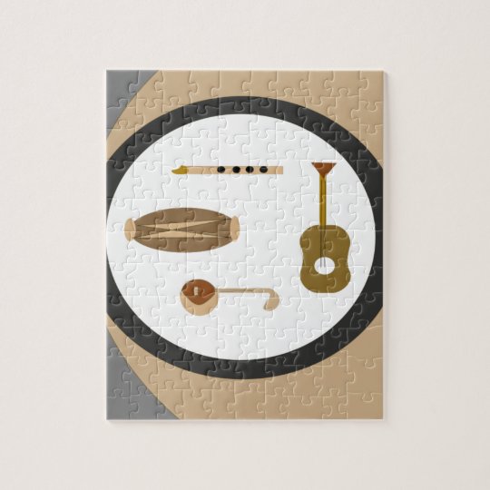 musical instruments jigsaw puzzle