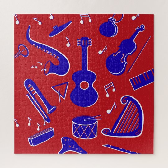 Musical Instruments Jigsaw Puzzle