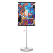 Musical Instruments Lamp Colorful Music Art Lamp (Right)