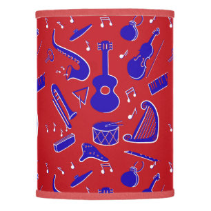 Musical Instruments Lamp Shade