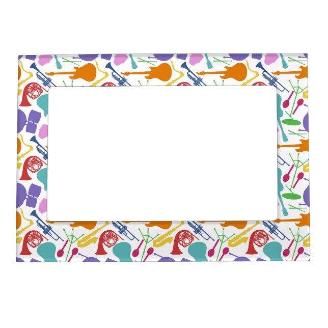 Musical Instruments     Magnetic Frame (Front)