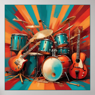 Musical Instruments Poster