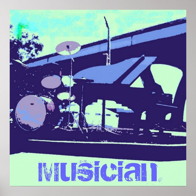 musical instruments poster (Front)