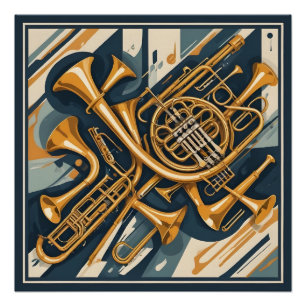 Musical Instruments Poster