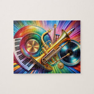 Musical Instruments Puzzle