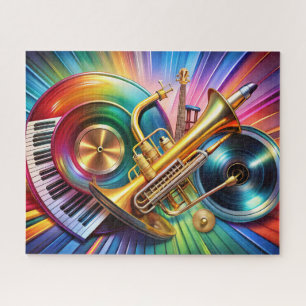 Musical Instruments Puzzle