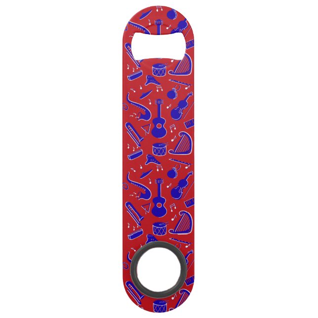Musical Instruments Speed Bottle Opener (Front)