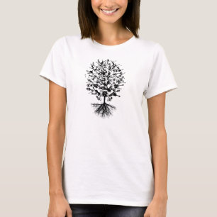 Musical Instruments Tree Tee