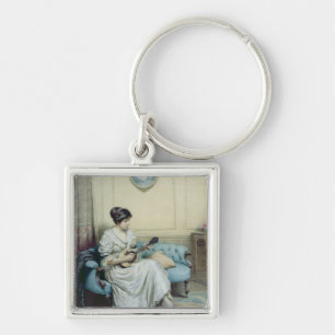Musical interlude, 1917 keychain