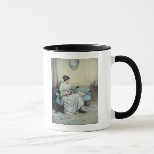 Musical interlude, 1917 mug (Right)