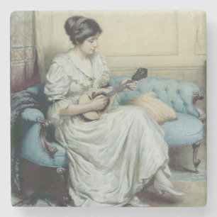 Musical interlude, 1917 stone coaster