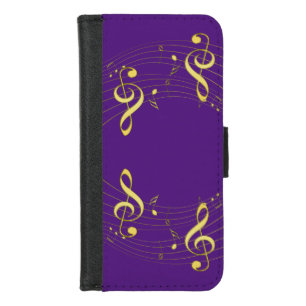 Musical iPhone 8/7 Wallet Case