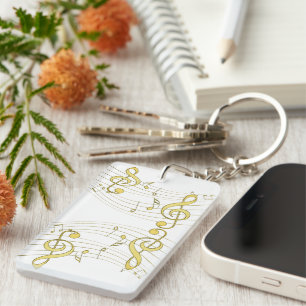 Musical Keychain