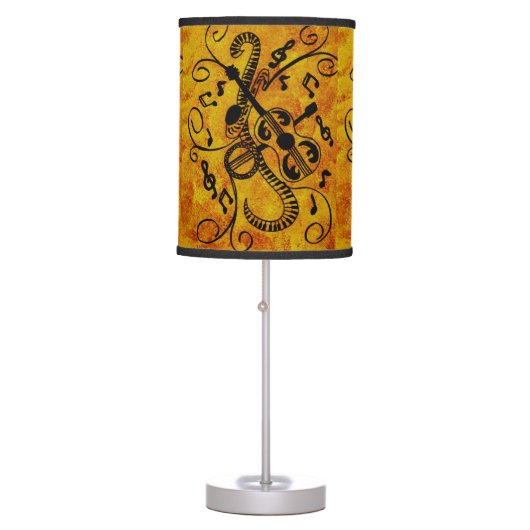 Musical Lamp (Front)