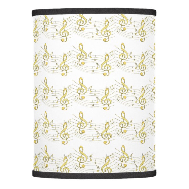 Musical Lamp Shade (Front)