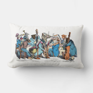 MUSICAL LANGUAGE ANIMAL FARM ORCHESTRA LUMBAR PILLOW