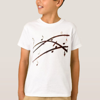 Musical Lava Notes Products T-Shirt