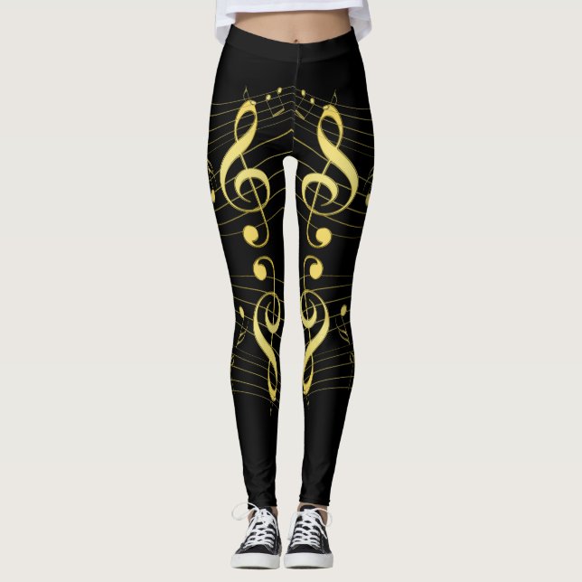 Musical Leggings (Front)