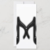 Musical Letter "M" (Front)