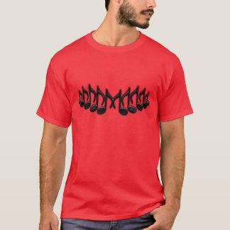 Musical Letter "M" T-Shirt