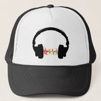 Musical Life Support Trucker Hat